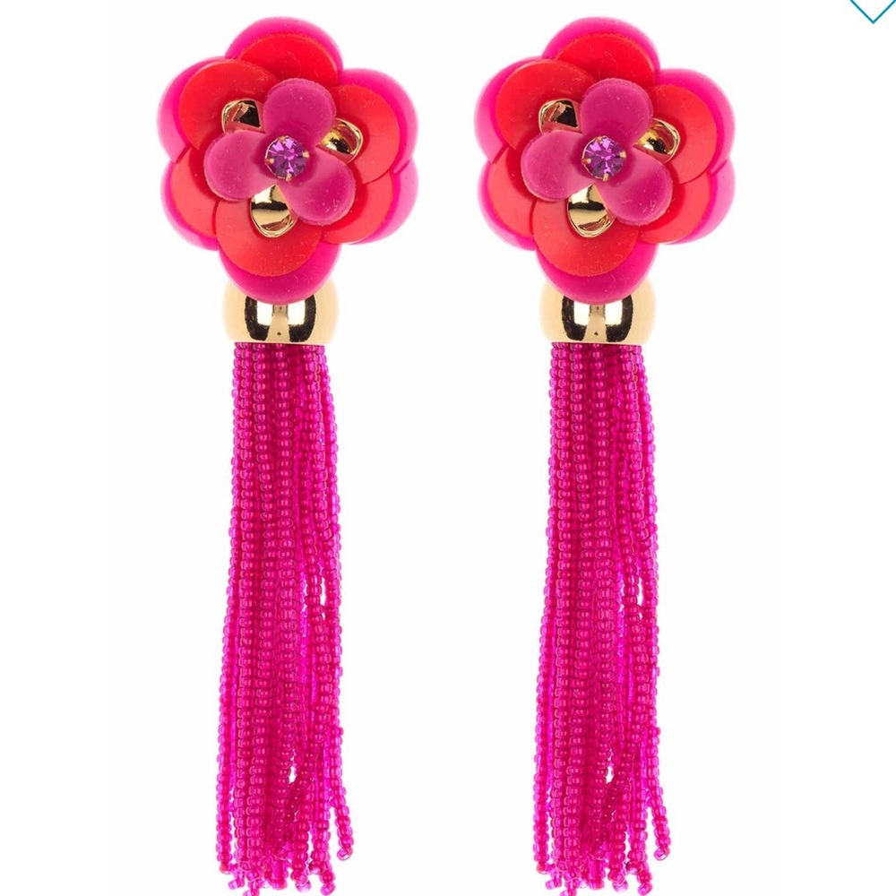 Kate Spade Earrings Rosy Posies